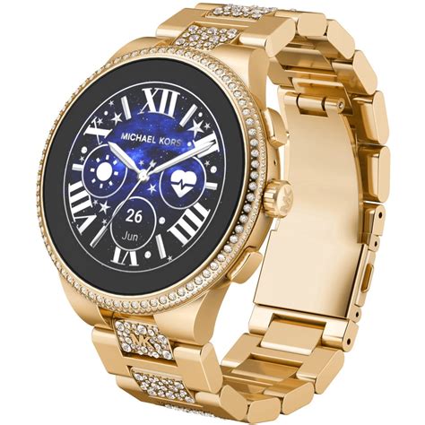 smartwatch michael kors bands|Michael Kors smartwatch for men.